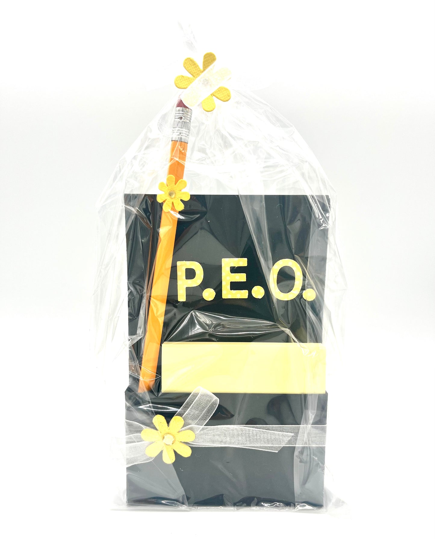P.E.O. Post It Holder