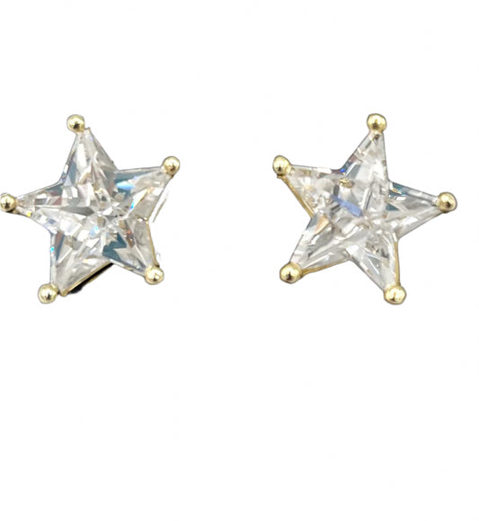 Star CZ Earrings