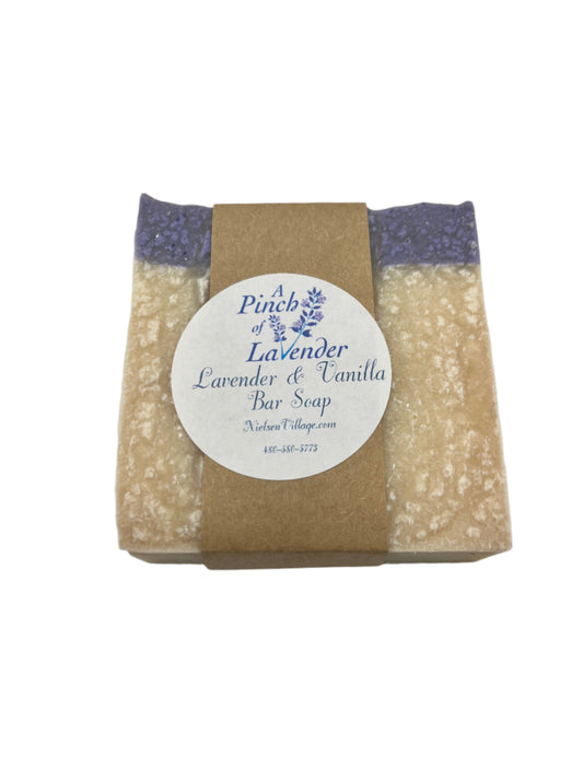 Lavender & Vanilla Bar Soap
