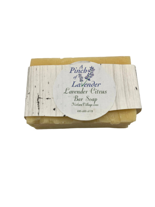 Lavender Citrus Bar Soap