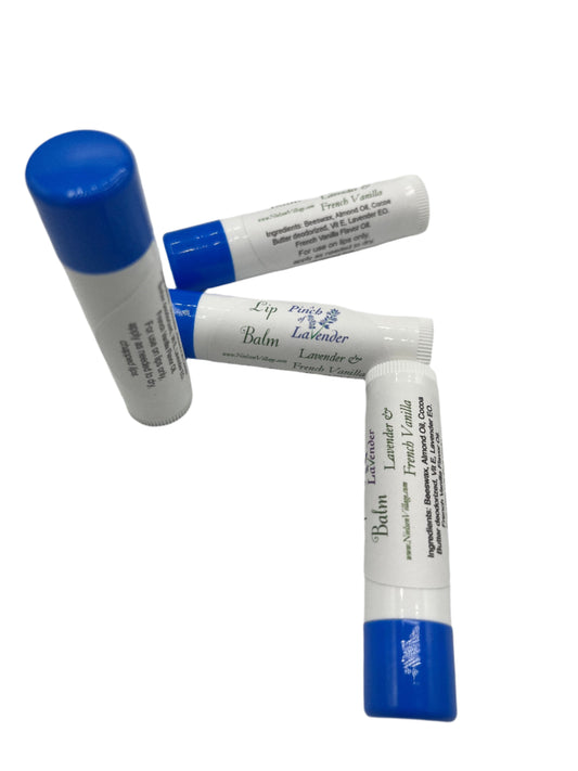 Lavender & Vanilla Lip Balm