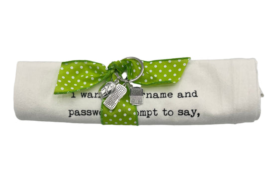Tea Towel "Close Enough"