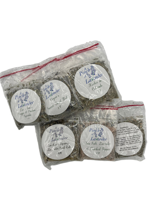 Lavender Spice Flight Sample-5 Pack