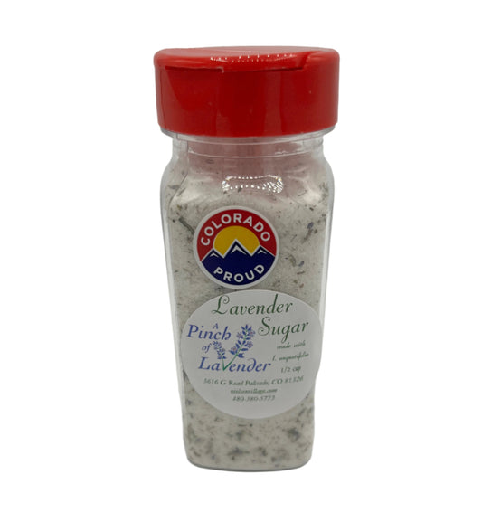 Lavender Sugar