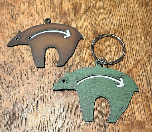 Bear Key Chain OR Ornament