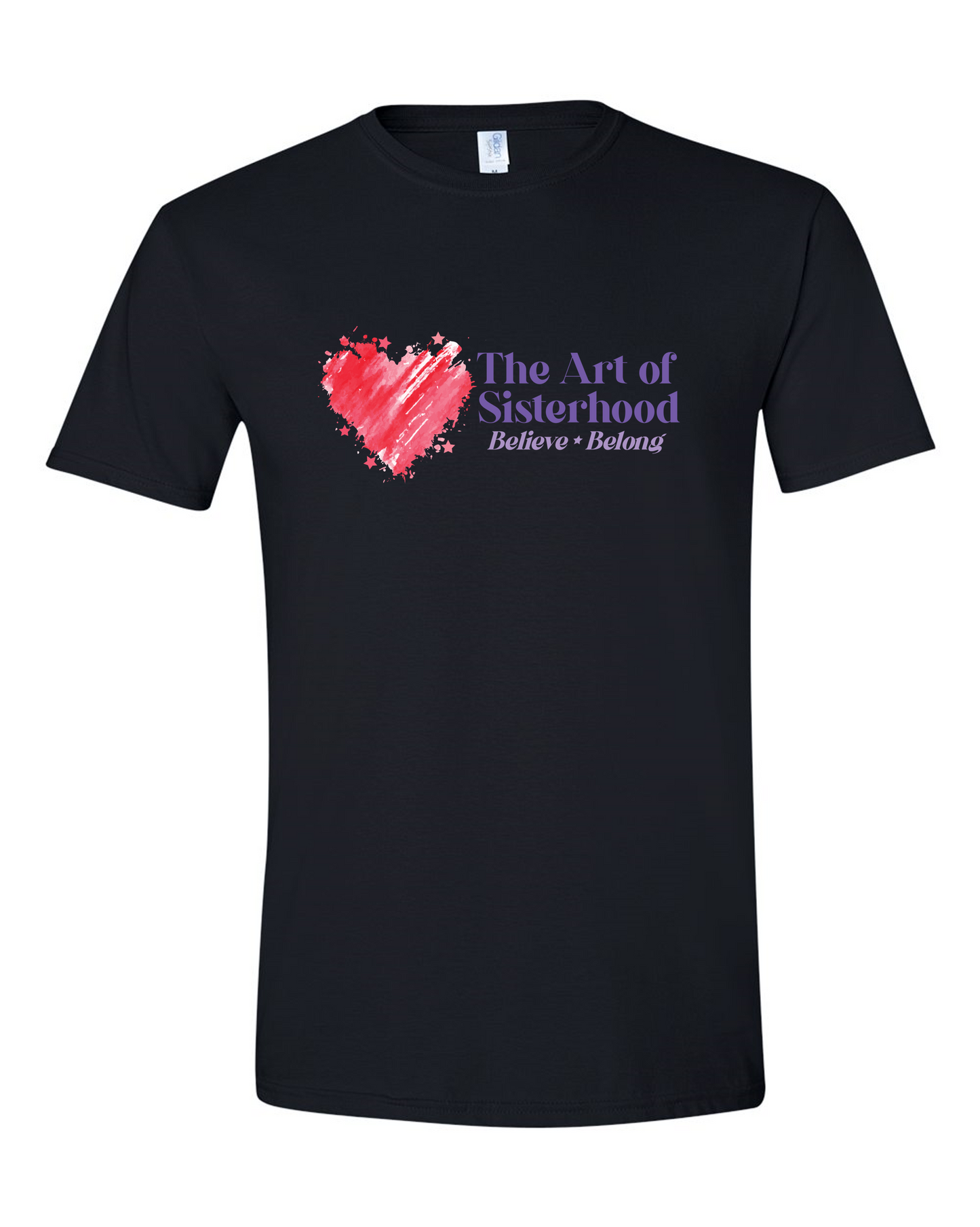 The Art of Sisterhood -CrewNeck T-Shirt Unisex Fit