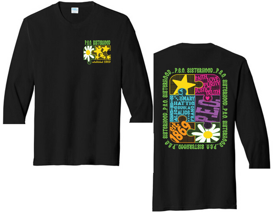 P.E.O. Puzzle - Crew Neck Unisex Fit