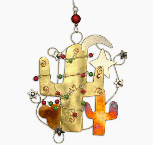 Saguaro Christmas Ornament