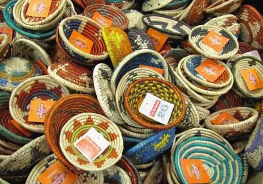 Small Handwoven Baskets