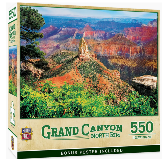 Grand Canyon North Rim Puzzle