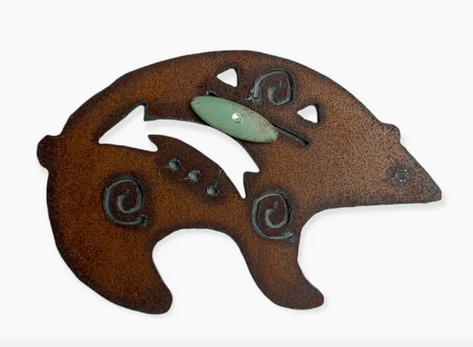 Native Spirit Bear-Magnet