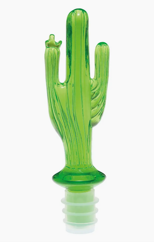 Cactus Acrylic Wine Bottle Stopper