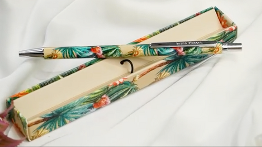 Felicita Green Cactus Ball Point Pen