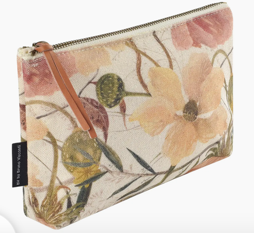 Soft Petals Pouch