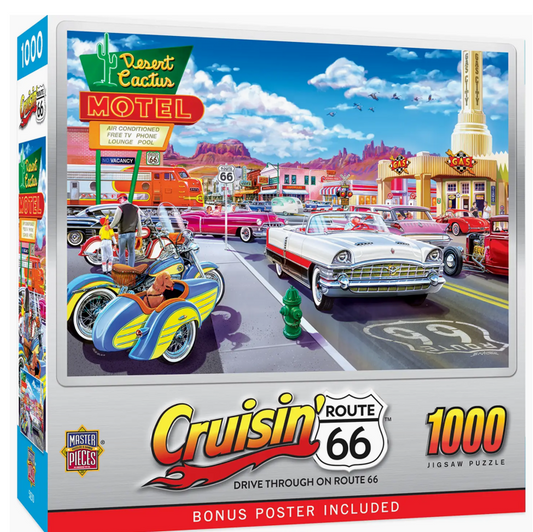 Cruisin' Route66 Puzzle