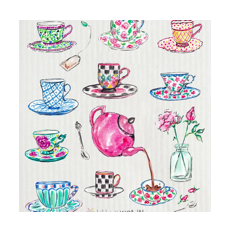 Tea Time Wet-it Cloth