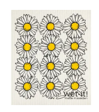 Daisies Wet-it Cloth