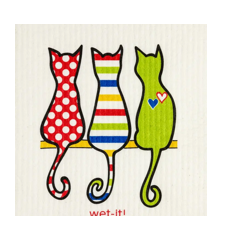 Cat Lover Wet-it Cloth