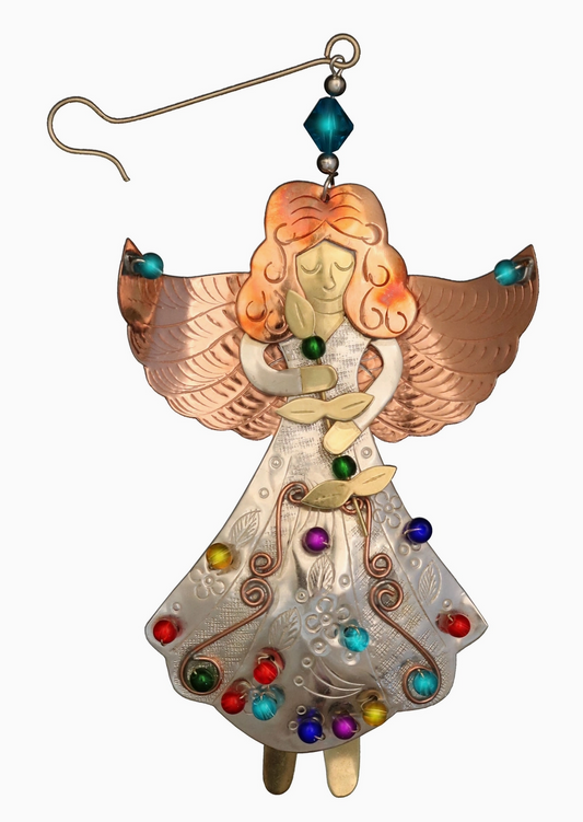 Peace Angel Ornament