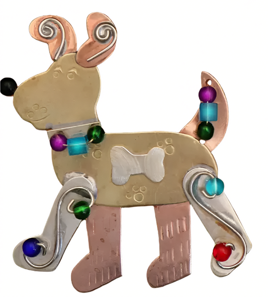 Baxter Dog Ornament