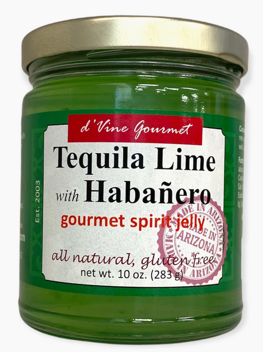 Tequila Lime with Habanero Spirit Jelly