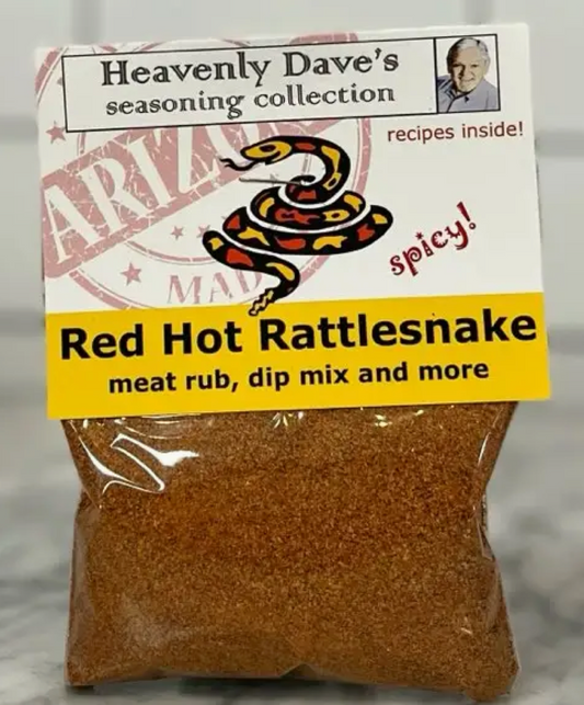 Heavenly Dave's Red Hot Rattlesnake Rub