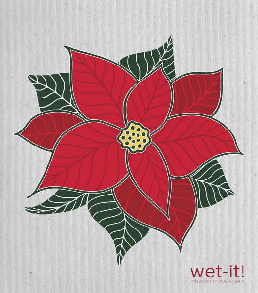 Blooming Poinsettia Wet-It!