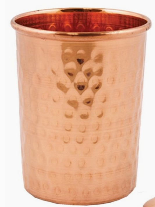 Hammered Copper Tumbler