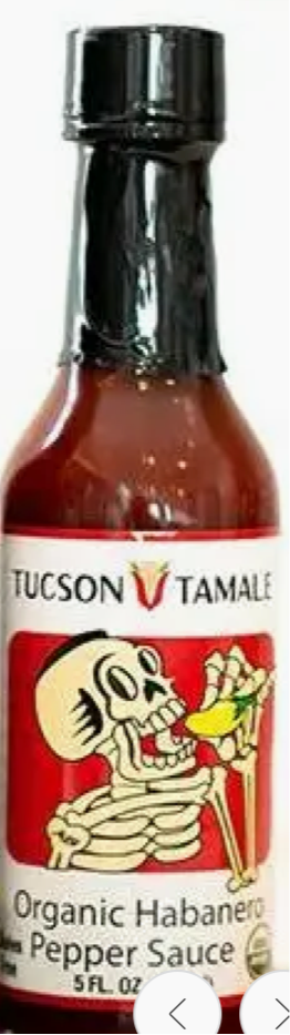 Habanero Organic Hot Sauce