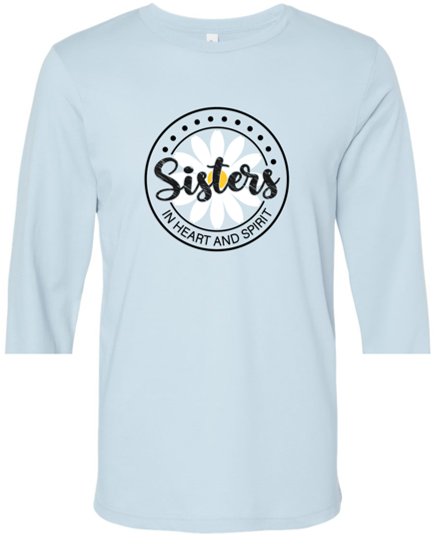 Sisters In Heart & Spirit Crew Neck Unisex Fit